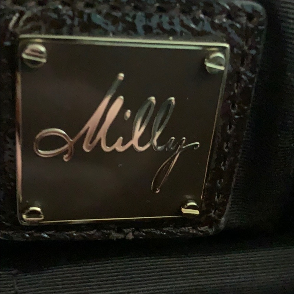 Beautiful brown leather and suede MILLY bag NWT - Picture 7 of 8